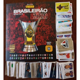 Álbum De Figurinhas Brasileirão 2020 Completo