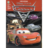 Álbum De Figurinhas Carros 2 Disney Pixar Novo Vazio