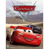 Álbum De Figurinhas Carros 3 Vazio