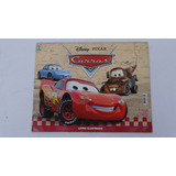 Álbum De Figurinhas Carros Disney Pixar Incompleto Faltam 36