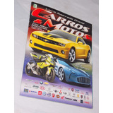 Álbum De Figurinhas Carros E Motos The Best Machine Parcial