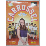 Álbum De Figurinhas Carrossel Livro Ilustrado