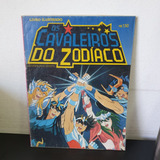 Álbum De Figurinhas Cavaleiros Do Zodíaco Livro Ilustrado