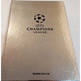Álbum De Figurinhas Champions League 2017 2018