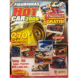 Álbum De Figurinhas Completo Colado Hot Car 2006