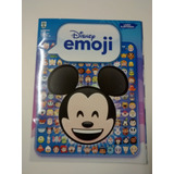 Álbum De Figurinhas Completo Disney Emoji   Patches