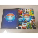 Álbum De Figurinhas Completo Mundo Disney Pixar 2008