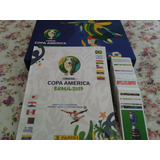 Álbum De Figurinhas Copa América 2019 capa Dura Completo 