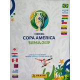Álbum De Figurinhas Copa América 2019