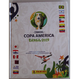Álbum De Figurinhas Copa América Brasil 2019 Completo C Dura