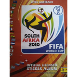 Álbum De Figurinhas Copa Da África Do Sul 2010 Incompleto