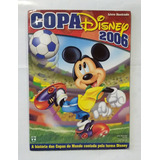 Álbum De Figurinhas Copa Disney 2006   Faltam 2 Figurinhas