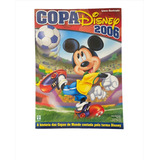 Álbum De Figurinhas Copa Disney 2006 Novo Vazio