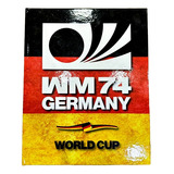 Álbum De Figurinhas Copa Do Mundo 1974 Alemanha   Capa Dura