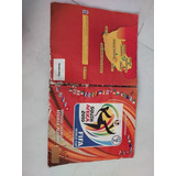 Álbum De Figurinhas Copa South África No Estado Incompleto