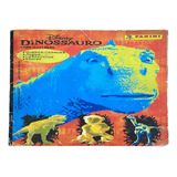 Álbum De Figurinhas Dinossauro Incompleto Com 58 Fig Coladas