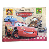 Álbum De Figurinhas Disney Carros Incompleto Faltam 7 Figuri