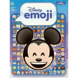 Álbum De Figurinhas Disney Emoji   Completo Com Os Patches