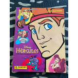 Álbum De Figurinhas Disney Hércules Incompleto