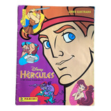 Álbum De Figurinhas Disney Hércules Incompleto Faltam 47 Fgs