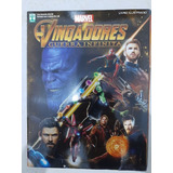 Álbum De Figurinhas Dos Vingadores Guerra Infinita Completo