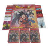 Álbum De Figurinhas Dragon Ball Z Super 3