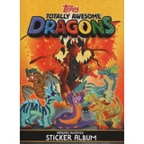 Álbum De Figurinhas Dragons   50 Pacotinhos Lacrados De Fig 