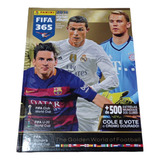 Álbum De Figurinhas Fifa 365 2016