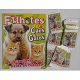 Álbum De Figurinhas Filhotes De Cães E Gatos 260 Figurinhas