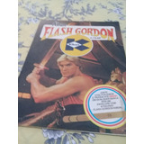 Álbum De Figurinhas Flash Gordon 1980 Editora Rio Gráfica 