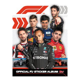 Álbum De Figurinhas Fórmula 1 2020 Official F1 Topps