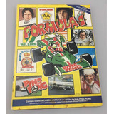 Álbum De Figurinhas Fórmula 1 Ping Pong 1982  completo 