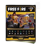 Álbum De Figurinhas Free Fire Completo