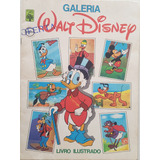 Álbum De Figurinhas Galeria Walt Disney