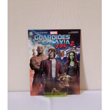 Álbum De Figurinhas Guardiões Da Galáxia Vol 2 completo 