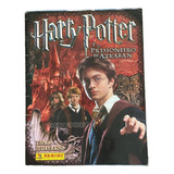 Álbum De Figurinhas Harry Potter Prisioneiro De A Incompleto