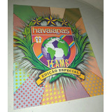 Álbum De Figurinhas Havaianas Teams Copa 2010 Incompleto