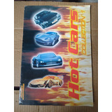 Álbum De Figurinhas Hot Cars Collection
