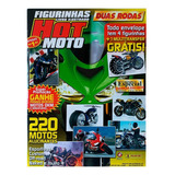 Álbum De Figurinhas Hot Moto Completo A880 Leia