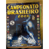 Album De Figurinhas Incompleto Campeonato Brasileiro 2006