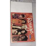 Álbum De Figurinhas Livro Ilustrado Rouge 2003 Colecionáveis