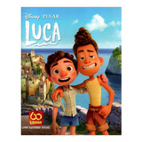 Álbum De Figurinhas Luca Disney