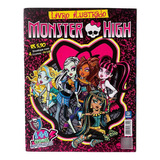 Álbum De Figurinhas Monster High Completo A054
