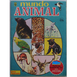 Álbum De Figurinhas Mundo Animal Ed Abril 1976 Completo