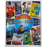 Álbum De Figurinhas Mundo Disney Pixar Completo
