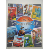 Álbum De Figurinhas Mundo Disney Pixar Incompleto