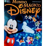 Álbum De Figurinhas Mundo Mágico Disney