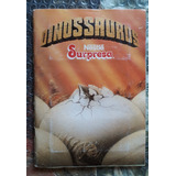 Álbum De Figurinhas Nestlé Dinossauros Chocolates