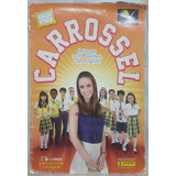 Álbum De Figurinhas Novela Carrossel Livro Ilustrado