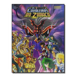Álbum De Figurinhas Os Cavaleiros Do Zodíaco Livro Ilustrado Oficial